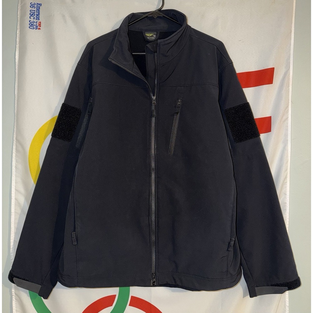 Condor Phantom Soft Shell Fleece Lined Jacket XL Military Tactical Black
